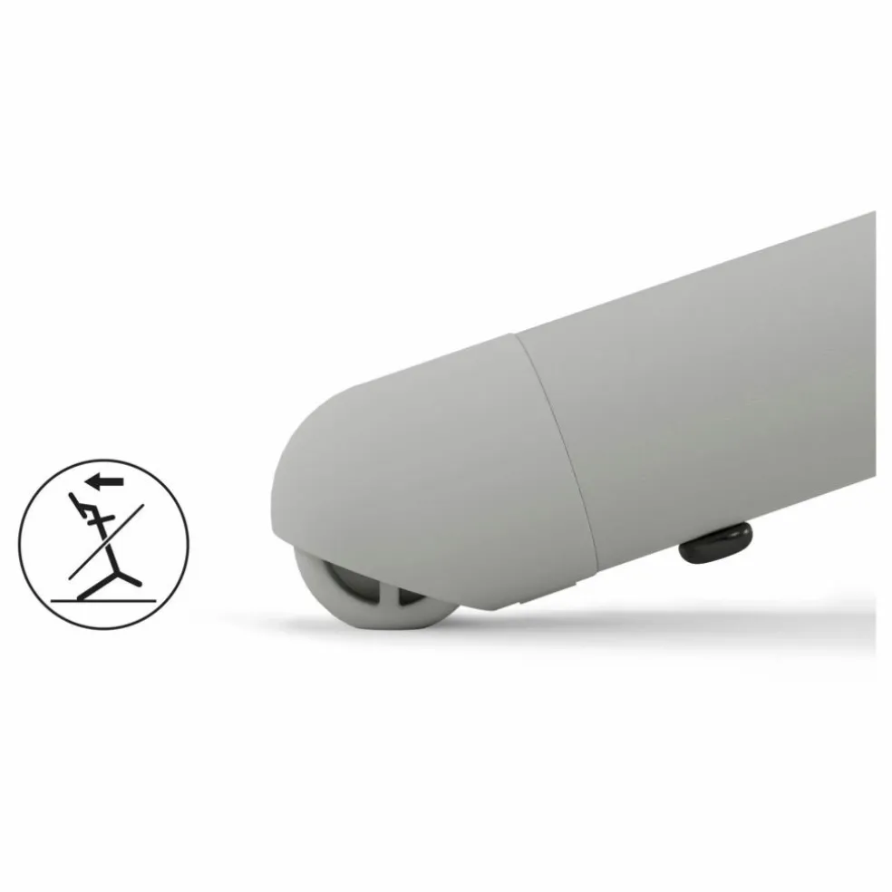 Lemo - Chaise haute 4 en 1 | Gris