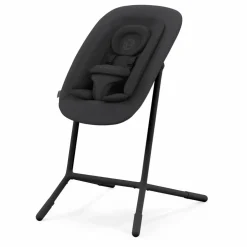 Lemo - Chaise haute 4 en 1 | Noir
