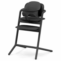Lemo - Chaise haute 4 en 1 | Noir