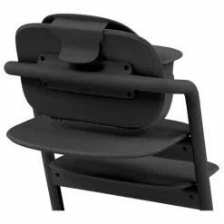 Lemo - Chaise haute 4 en 1 | Noir