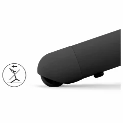 Lemo - Chaise haute 4 en 1 | Noir