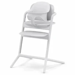 Lemo - Chaise haute 4 en 1 | Blanc