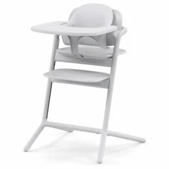 Lemo - Chaise haute 4 en 1 | Blanc