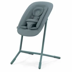 Lemo - Chaise haute 4 en 1 | Bleu gris