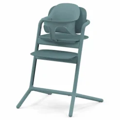 Lemo - Chaise haute 4 en 1 | Bleu gris