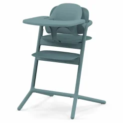 Lemo - Chaise haute 4 en 1 | Bleu gris