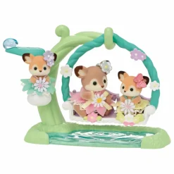 Les bébés Biche et balancelle