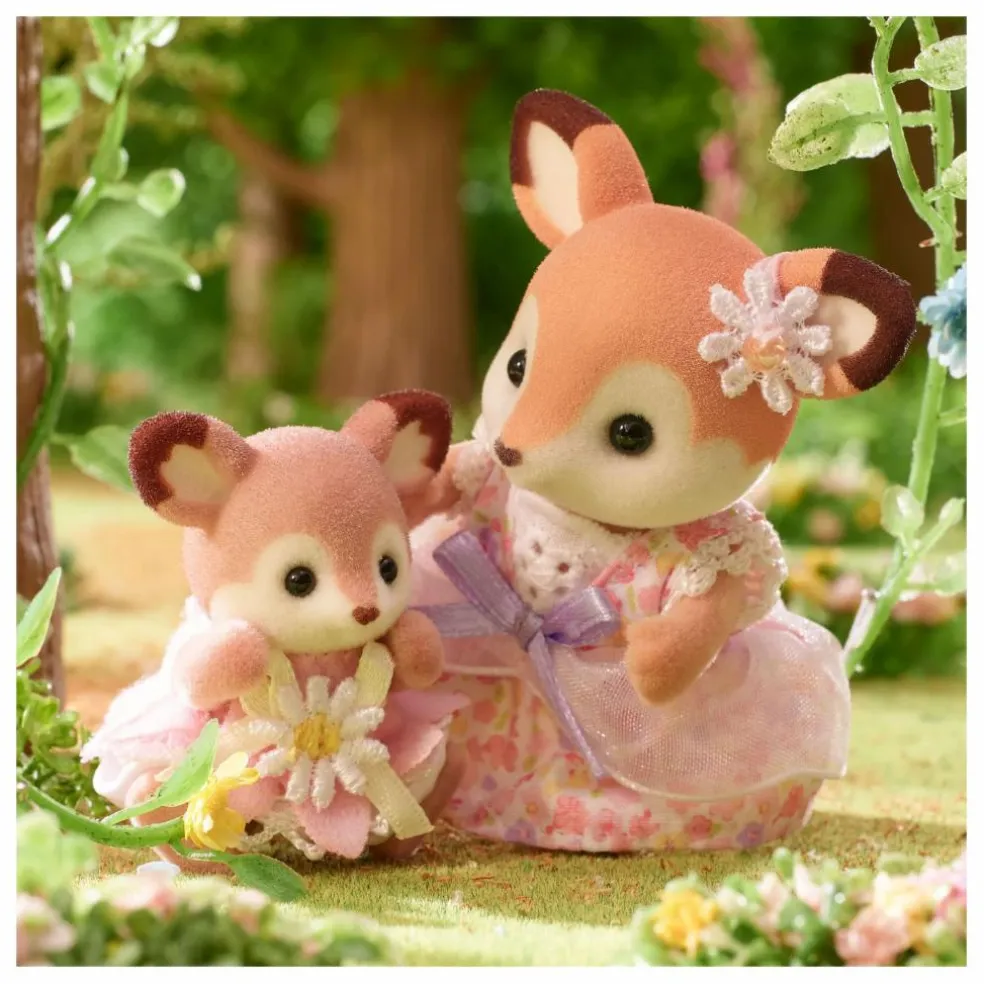 Les bébés Biche et balancelle