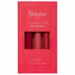 Les Crayons à lèvres - Les Roses - Set de 3