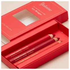 Les Crayons à lèvres - Les Rouges - Set de 3