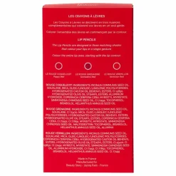 Les Crayons à lèvres - Les Rouges - Set de 3