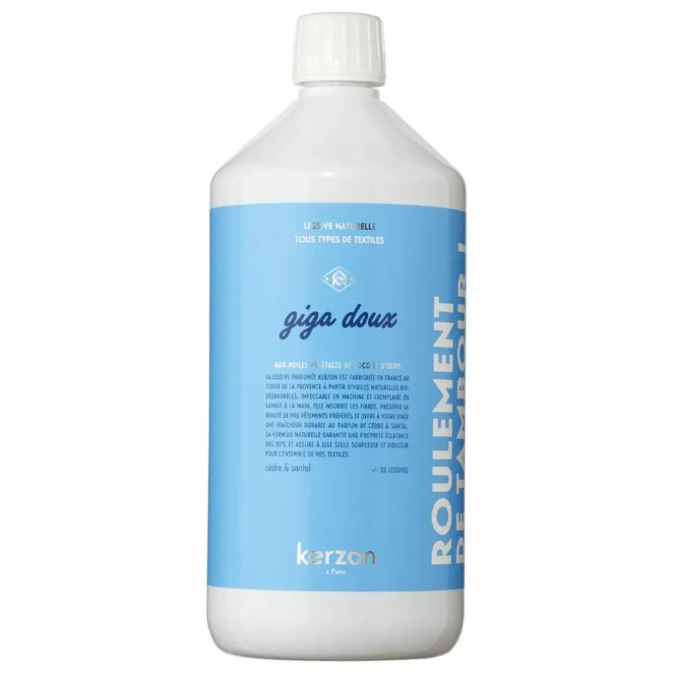 Lessive parfumée giga doux - 1000 ml