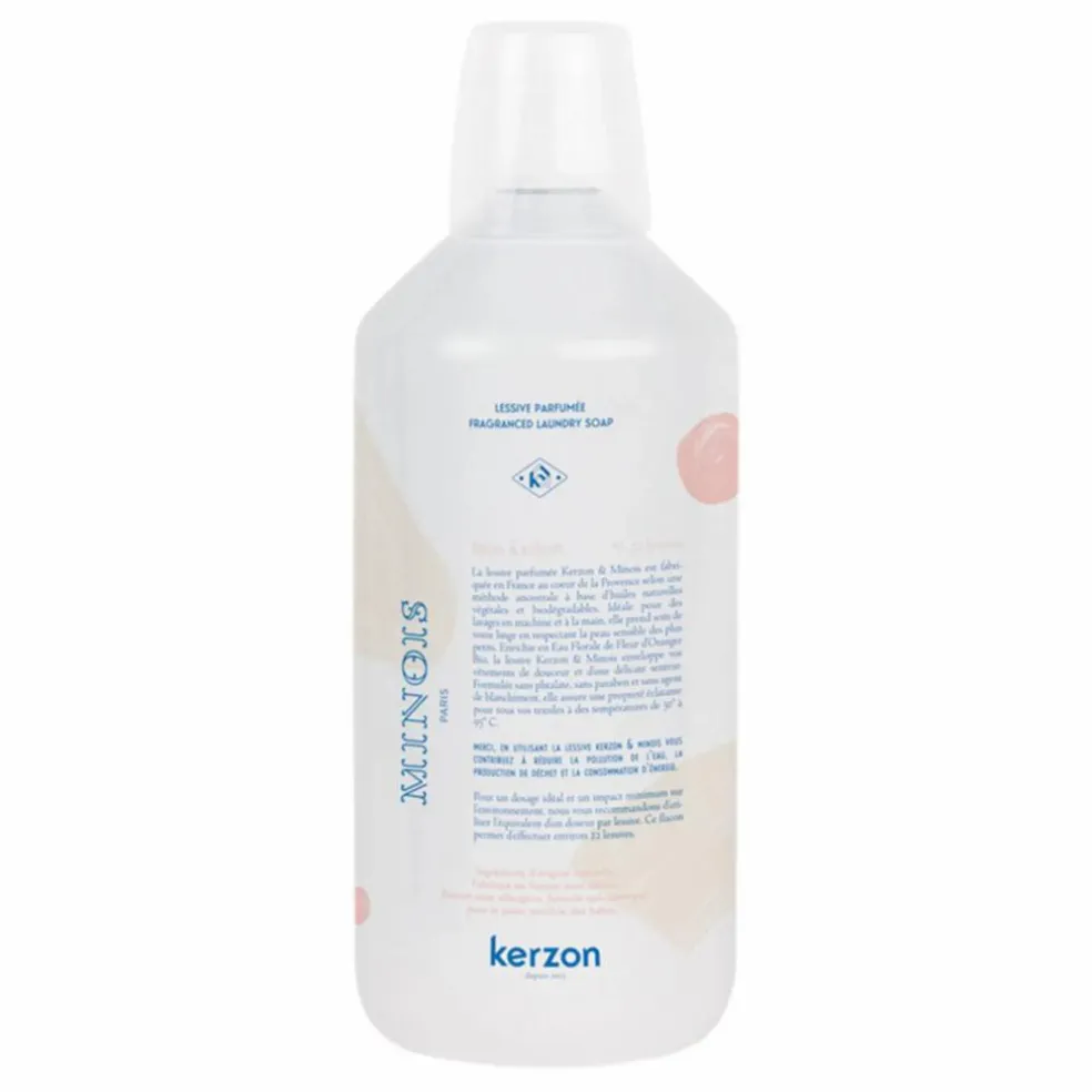 Lessive parfumée Kerzon X Minois - 1000 ml