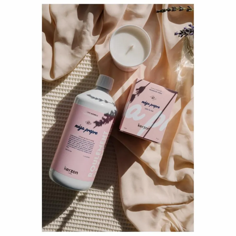 Lessive parfumée Méga propre - 1000 ml