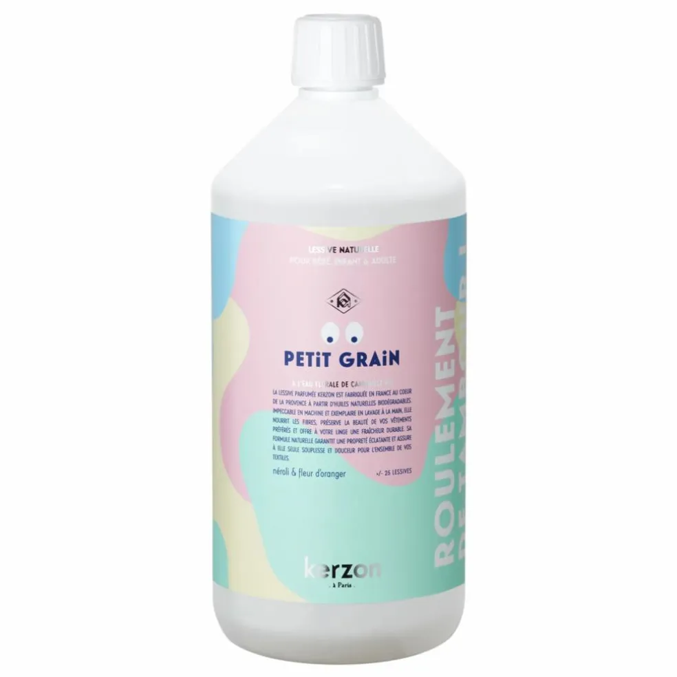 Lessive parfumée Petit Grain - 1000 ml