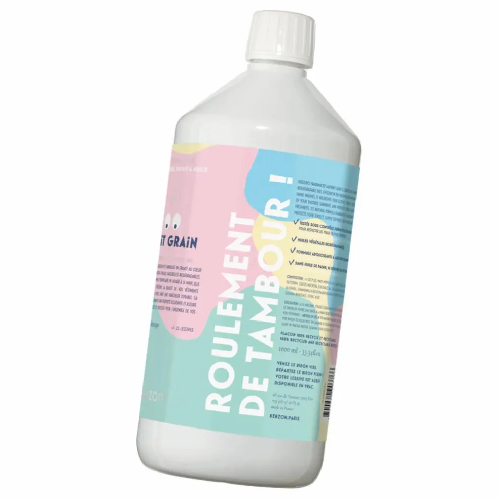 Lessive parfumée Petit Grain - 1000 ml
