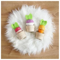 Légumes à empiler