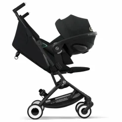 Libelle - Poussette Ultra Compacte | Noir