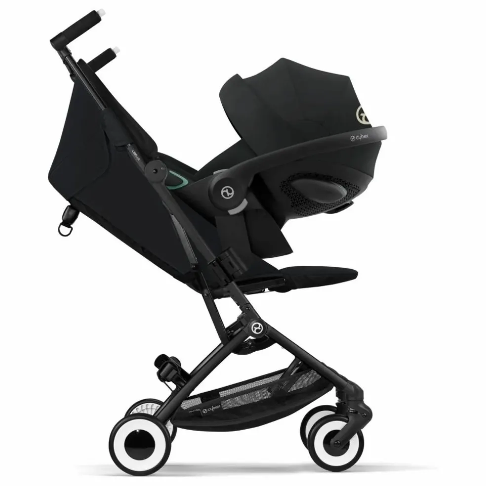Libelle - Poussette Ultra Compacte | Noir