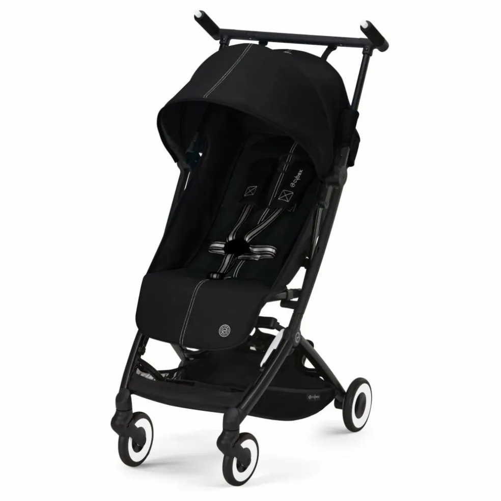 Libelle - Poussette Ultra Compacte | Noir