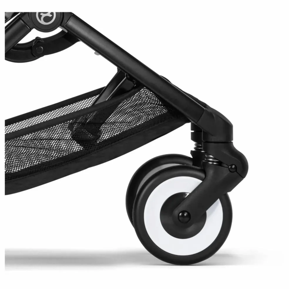 Libelle - Poussette Ultra Compacte | Noir