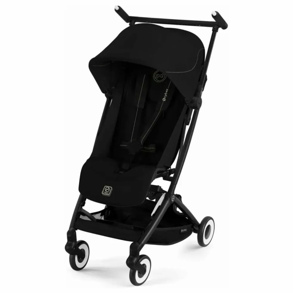 Libelle - Poussette Ultra Compacte | Noir