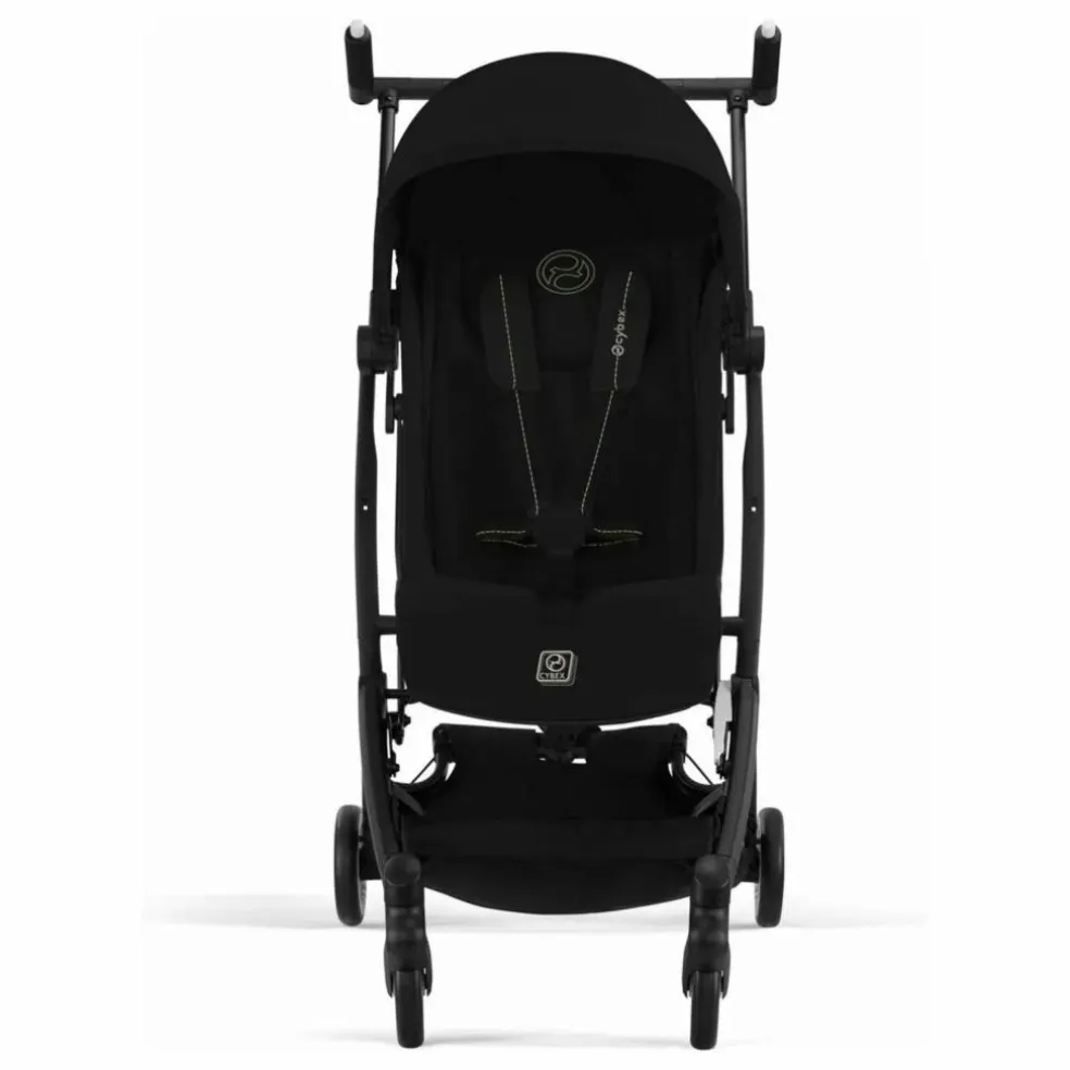 Libelle - Poussette Ultra Compacte | Noir