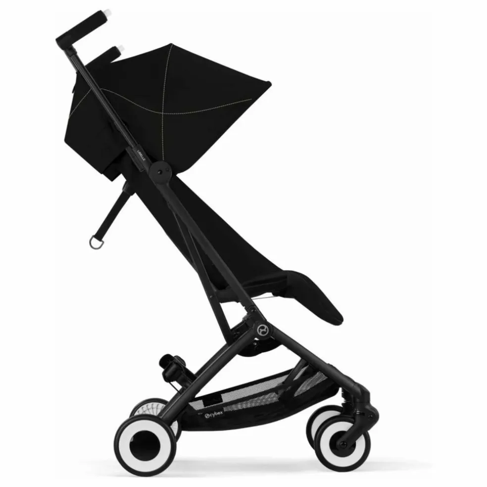Libelle - Poussette Ultra Compacte | Noir