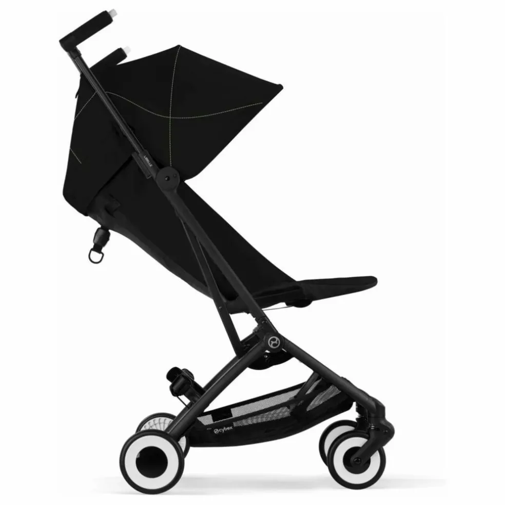 Libelle - Poussette Ultra Compacte | Noir
