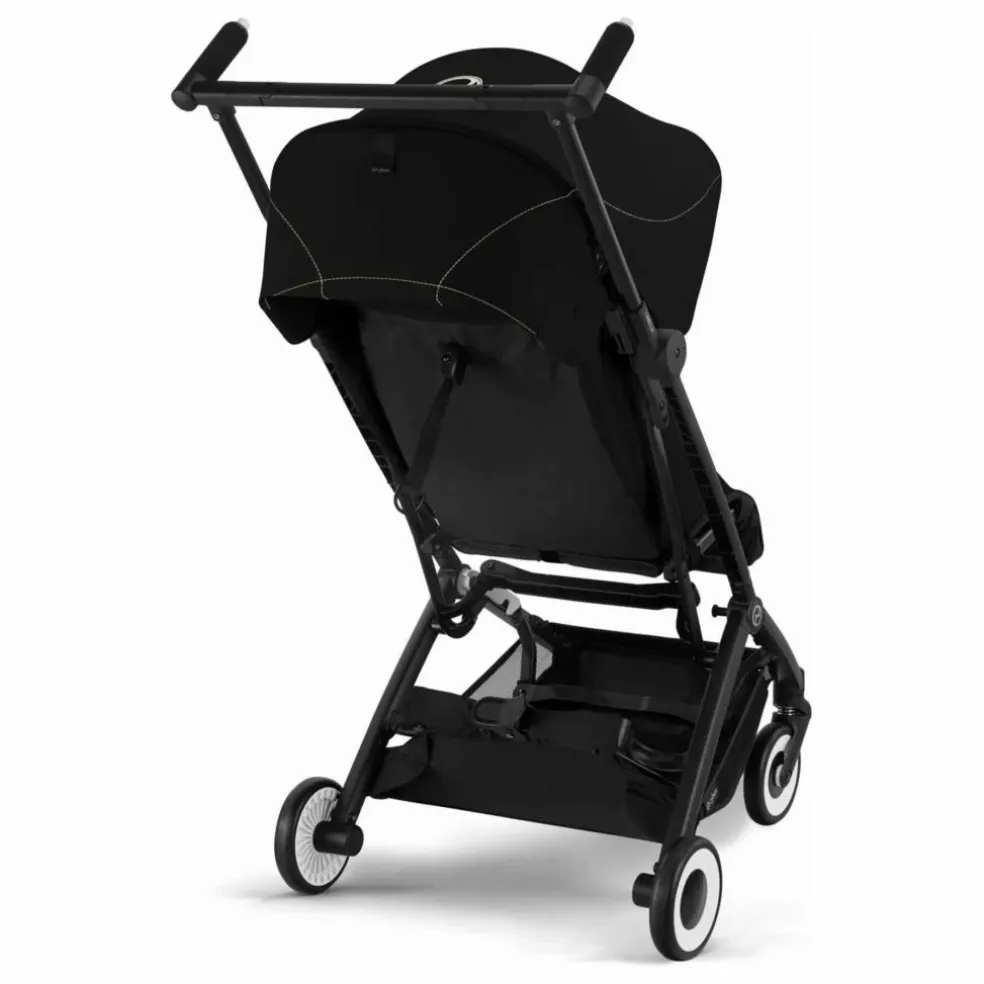 Libelle - Poussette Ultra Compacte | Noir