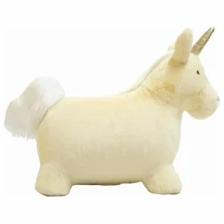 Licorne à bascule | Crème