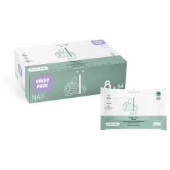 Lingettes biodégradables - Set de 8