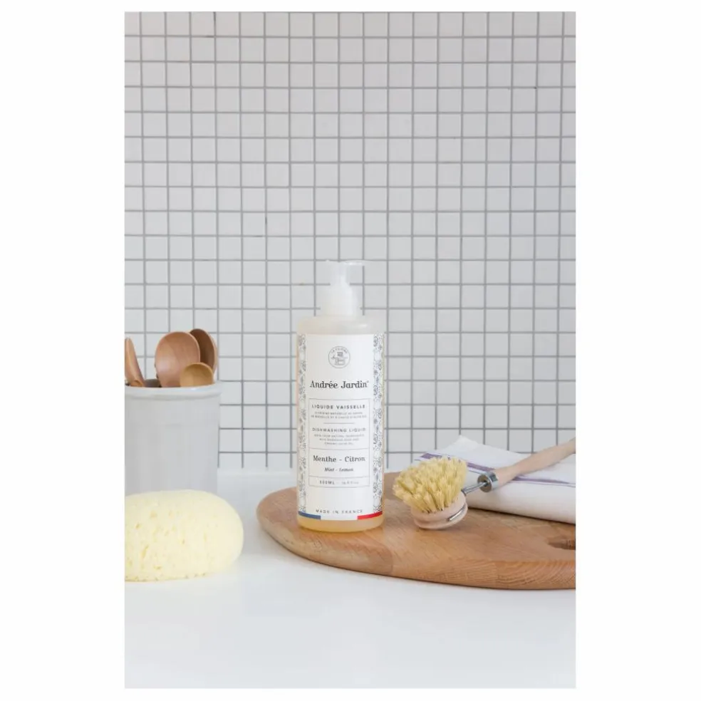 Liquide vaisselle Menthe Citron - 500 ml