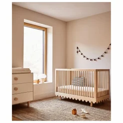 Lit à barreaux Moss | Beige