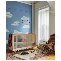 Lit à barreaux Moss | Beige