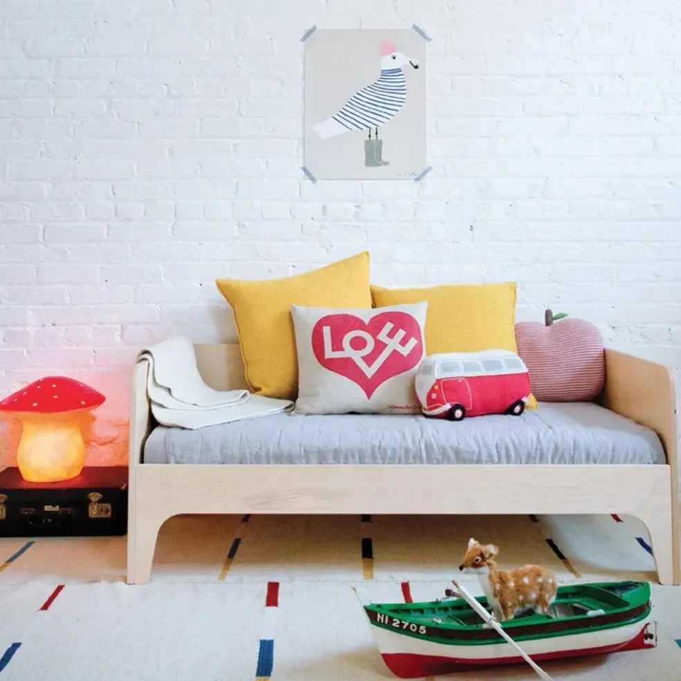 Lit banquette enfant Perch - Bouleau