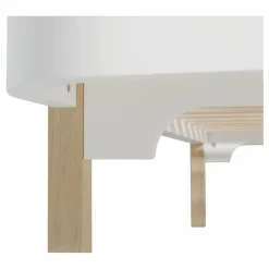 Lit banquette Wood 90x200 cm en chêne