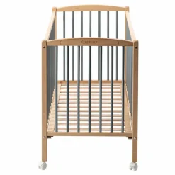 Lit bébé Arthur 70x140 cm | Bleu gris