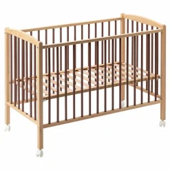 Lit bébé Arthur 70x140 cm | Vieux Rose