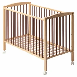 Lit bébé Arthur 70x140 cm | Vieux Rose