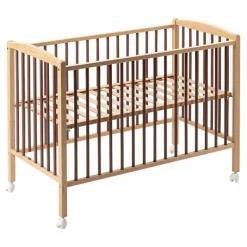Lit bébé Arthur 70x140 cm | Vieux Rose