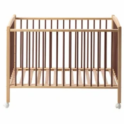 Lit bébé Arthur 70x140 cm | Vieux Rose