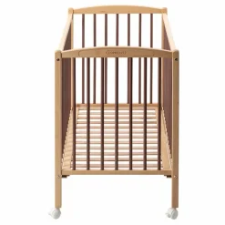 Lit bébé Arthur 70x140 cm | Vieux Rose
