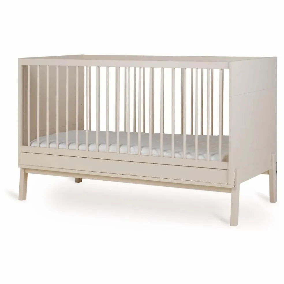 Lit bébé Ashi 70x140 cm | Argile