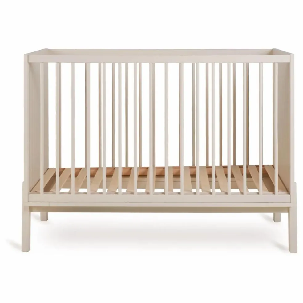 Lit bébé Ashi 60x120 cm | Argile