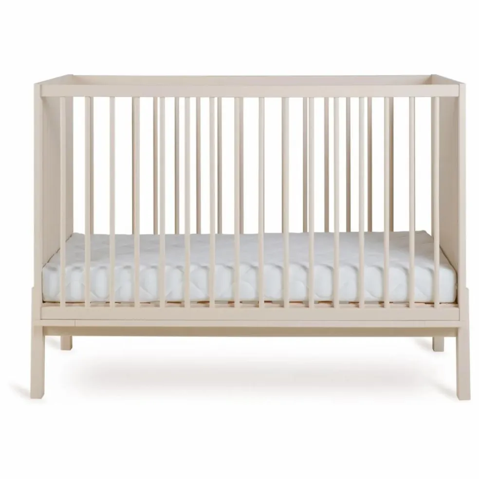 Lit bébé Ashi 60x120 cm | Argile