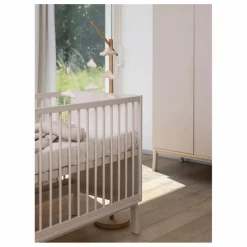 Lit bébé Ashi 60x120 cm | Argile