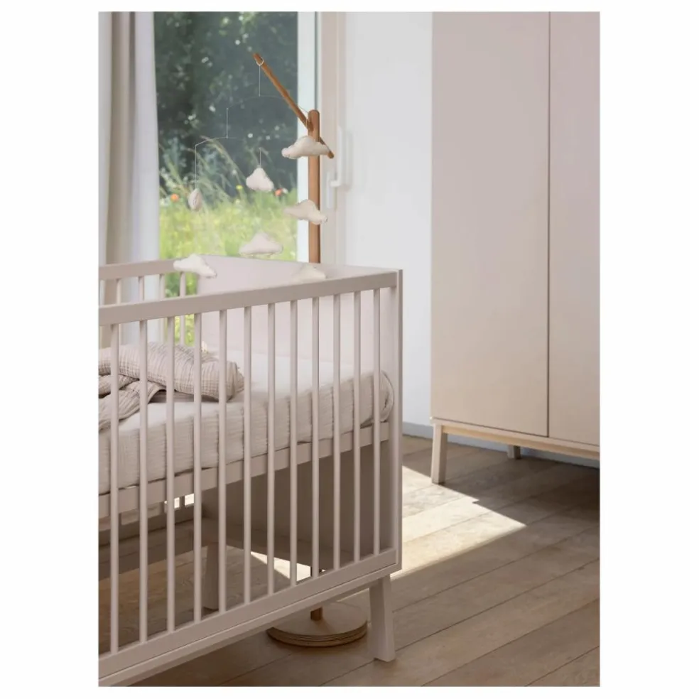 Lit bébé Ashi 60x120 cm | Argile