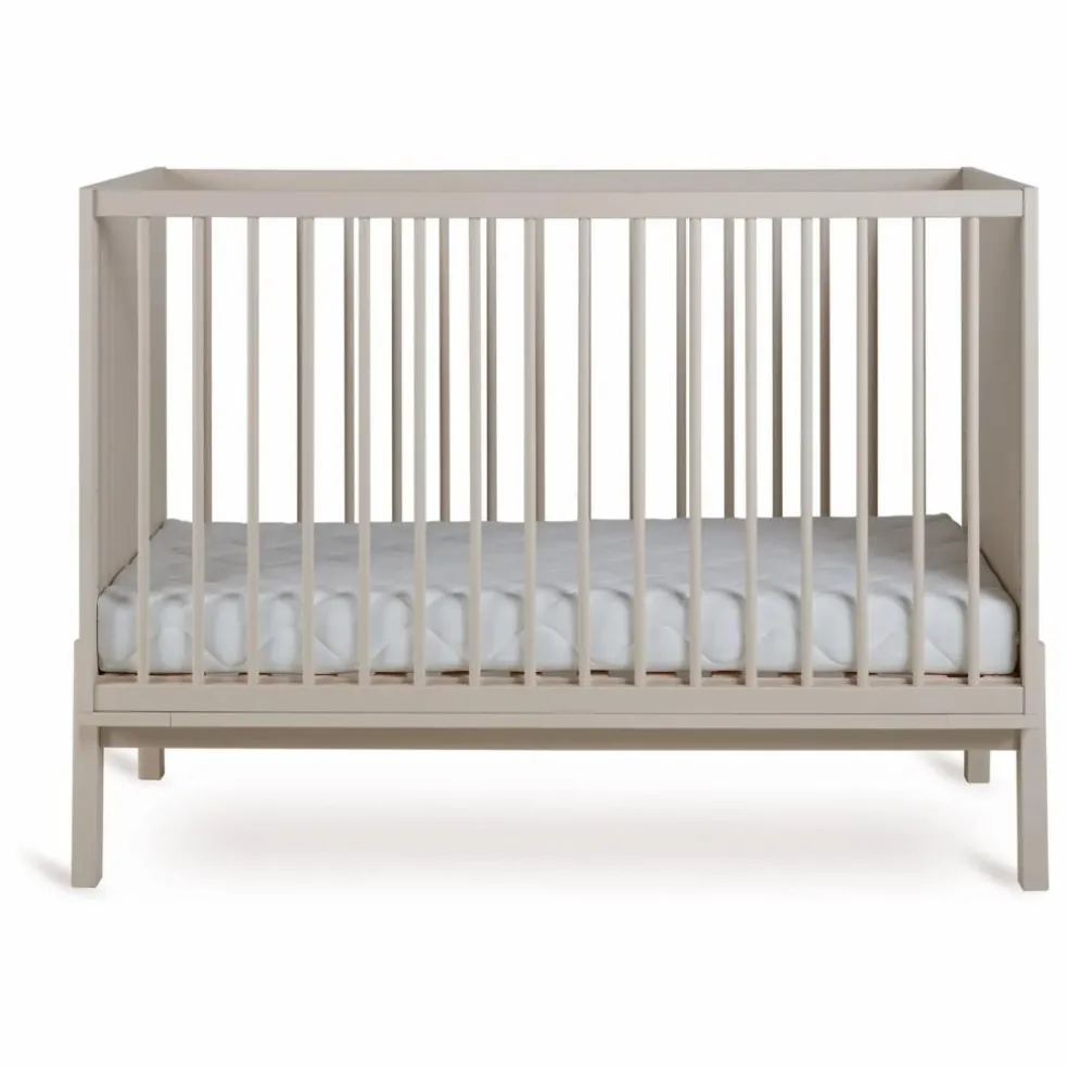 Lit bébé Ashi 60x120 cm | Argile