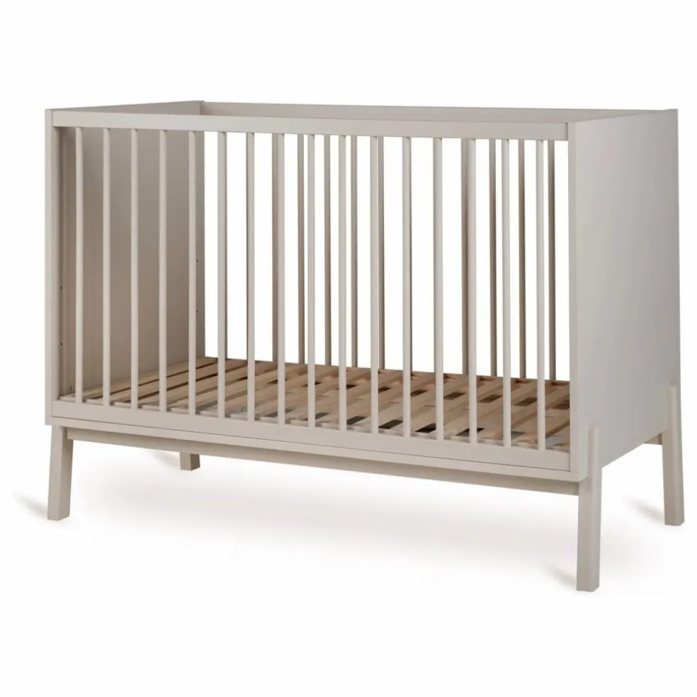 Lit bébé Ashi 60x120 cm | Argile